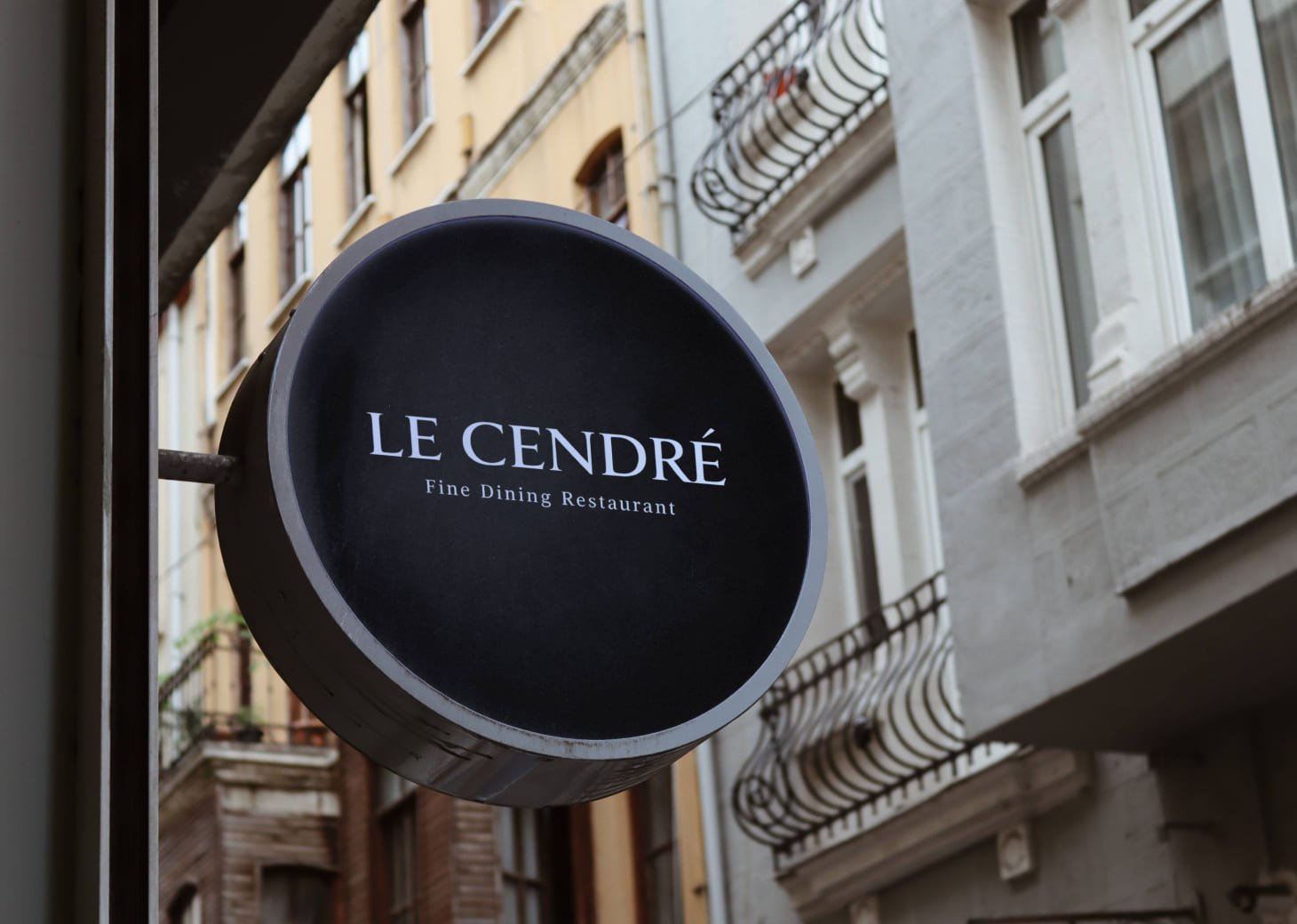 Le Cendré visual design system detail